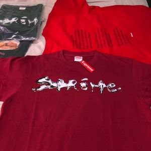 Supreme Liquid Tee